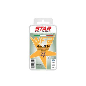 Vosky bez obsahu fluoru Star Ski Wax NF2 Cera Flon wax 60g