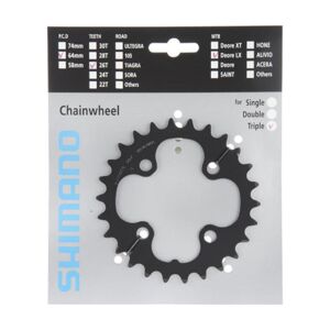 SHIMANO SLX FC-M660 26 64mm - černá