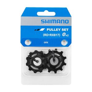 SHIMANO kladky pro přehazovačku - PULLEYS GRX RD-RX817 - černá