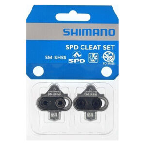 SHIMANO kufry - SM-SH56 SPD - stříbrná