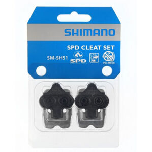 SHIMANO kufry - SM-SH51 SPD - černá