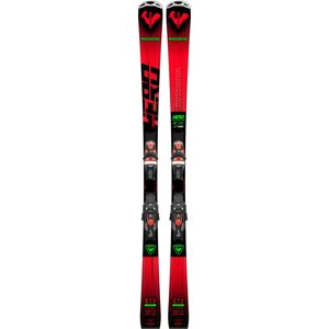 Rossignol Sjezdové lyže s vázáním  HERO ELITE ST TI KONECT + NX 12 K GW B80 BLK HOT RED / RALPH01 + FCLCN03 157 Černá 2023/2024
