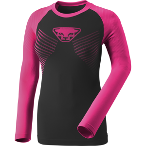 Dynafit Speed Dryarn® Long Sleeve Shirt Women 40/34 černá/růžová