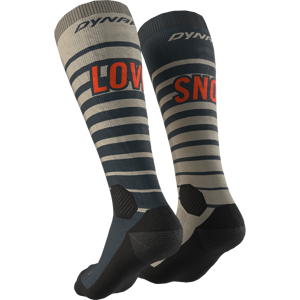 Dynafit FT Graphic Socks 39-42 khaki/černá