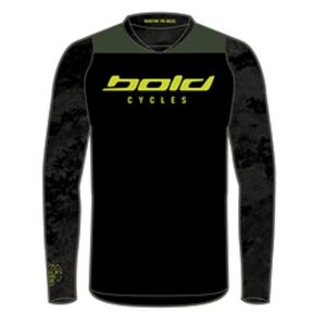Bold Pánské cyklistické triko   Trail Enduro l/sl