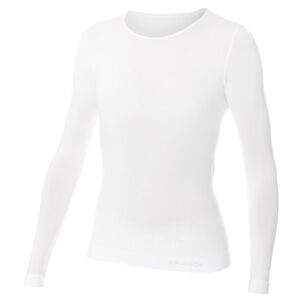 Dámské spodní triko s dl. rukávem Brubeck Comfort Cotton Bílá XL