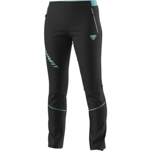 Dynafit Speed Dynastretch Pants Woman XS černá/tyrkysová