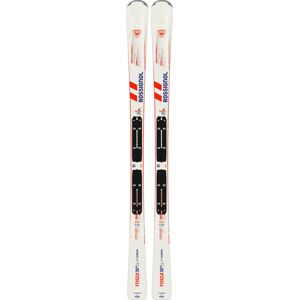 Rossignol Pánské sjezdové lyže s vázáním  FORZA 30° V-CA XPRESS + XPRESS 11 GW B83 BLACK + HOT RED / RAMPV01 + FCJD002 164 Černá 2023/2024