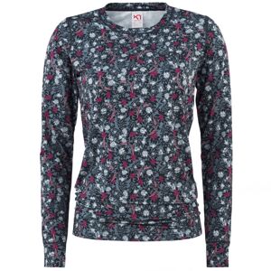 Kari Traa Fryd Long Sleeve Baselayer XS modrá