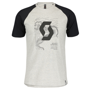 SCOTT Pánské tričko s krátkým rukávem  Icon Raglan SS