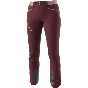 Dynafit TLT Touring Dynastretch Pants Woman XS červená