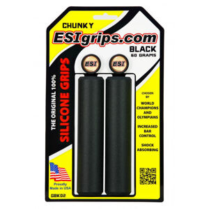 Gripy ESI Chunky černá