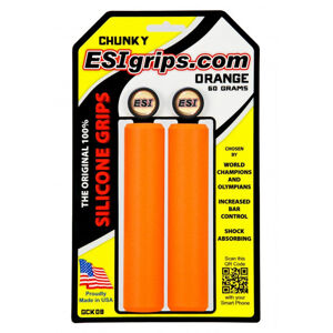 Gripy ESI Chunky oranžová