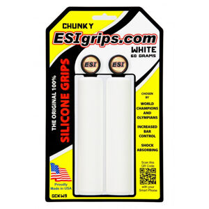 Gripy ESI Chunky bílá