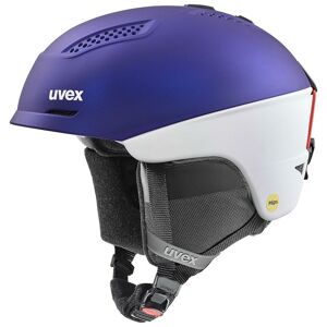 Helma Uvex Ultra Mips 55-59 fialová/bílá