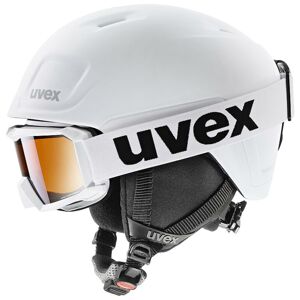 Set Uvex Heyya Pro 51-55 bílá