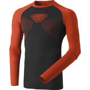Dynafit Speed Dryarn® Long Sleeve Shirt Men 50/L černá/oranžová