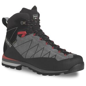 Outdoorová obuv Dolomite Crodarossa Hi GTX Gunmetal Grey/Fiery Red 10.5 UK