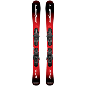 Juniorské sjezdové lyže s vázáním Elan Formula Red Jrs + El 7.5 140 Červená 2022/2023