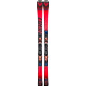Rossignol Sjezdové lyže s vázáním  HERO ELITE LT TI KONECT + NX 12 K GW B80 BLK HOT RED / RALPL01 + FCLCN03 172 Černá 2023/2024