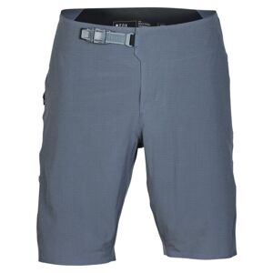 Fox Flexair Ascent Short W/ Liner 32 šedá