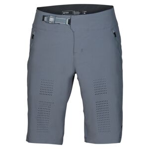 Fox Flexair Short W/ Liner 34 šedá