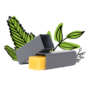 Kohla Greenline Skin Wax "to go" 35g černá/zlatá