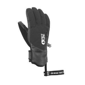 PICTURE Madson Gloves S černá
