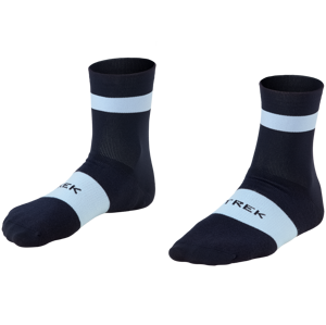 Trek Race Quarter Cycling Sock XL modrá