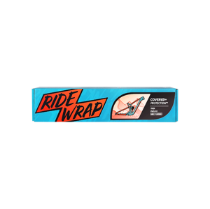 Sada ochranných lesklých fólií navržených společností RideWrap určená pro rámy Trek Fuel EX Gen 6 vš UNI bílá