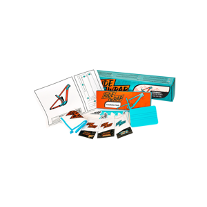 RideWrap Matte Covered Frame Protection Kit designed to fit 2022 Trek Top Fuel UNI bílá