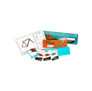 RideWrap Matte Covered Frame Protection Kit designed to fit 2022 Trek Gravel/CX UNI bílá