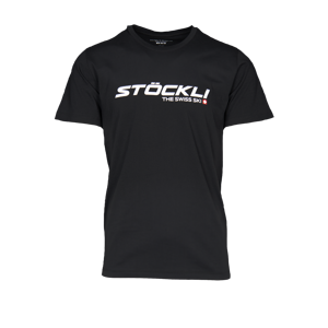 Stöckli T-Shirt Uni L černá