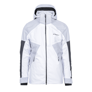 Stöckli Skijacket RACE L bílá/stříbrná