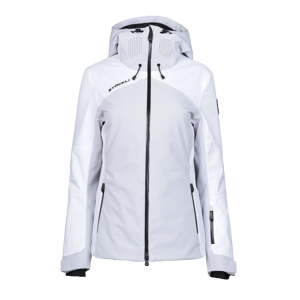 Stöckli Performance W Jacket M bílá/stříbrná